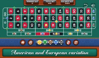 Roulette screenshot 2