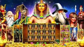 Slots™: Pharaoh Slot Machines Poster