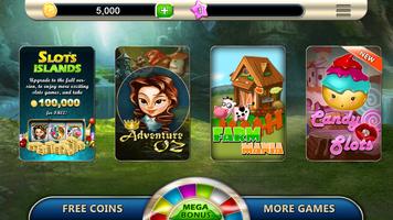 Wizard of OZ -Free Vegas Slots স্ক্রিনশট 2