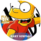 Bart Simpson Live Wallpapers icône