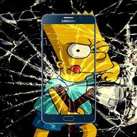 Bart Simpson Live Wallpapers capture d'écran 3