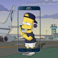 Bart Simpson Live Wallpapers capture d'écran 1