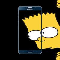Bart Simpson Live Wallpapers capture d'écran 2