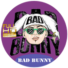 Bad Bunny Wallpapers 4K-icoon