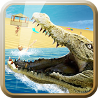 Crocodile City Attack icon