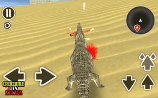 Crocodile City Attack capture d'écran 3