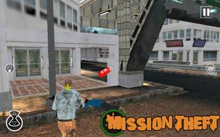 Mission Theft ภาพหน้าจอ 1