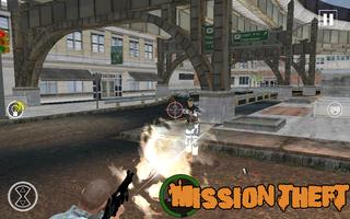 Mission Theft ภาพหน้าจอ 2