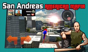 Poster San Andreas American Mafia