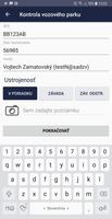 Kontrola vozového parku تصوير الشاشة 1