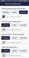 Kontrola vozového parku تصوير الشاشة 2
