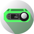 Airsoft FPS Calculator Zeichen