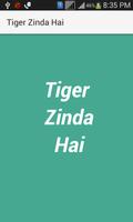 Tiger Zindaa Hai Song_Mv Affiche