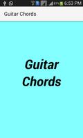 Guitar Chords Songs पोस्टर