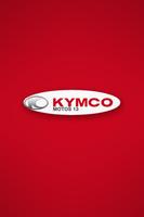Kymco 13 الملصق