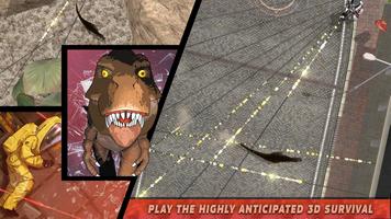 Jurassic Growl الملصق