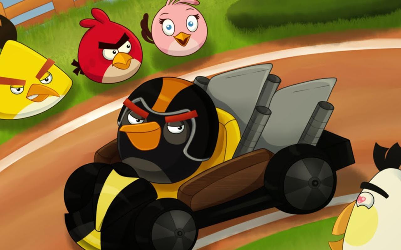 Angry birds go 1.5 2. Игра Angry Birds go 2. Энгри бердз гоу. Angry Birds go 2016. Энгри бёрдз гонки.