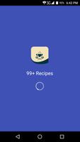 99+ Recipes Plakat