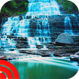 Waterfalls for Chromecast TV