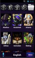 Poster Heroes of the Storm Sounds