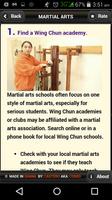 Martial Arts Screenshot 1