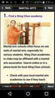 Martial Arts 截图 1