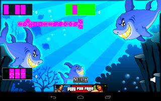 Deep Sharks Hunt اسکرین شاٹ 1