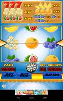 Simple Fruits Cash Affiche