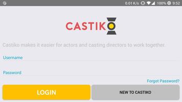 Castiko - App for Casting Directors-poster