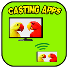 Casting Apps From Phone To Tv icône