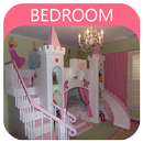castle theme bedroom - princess APK