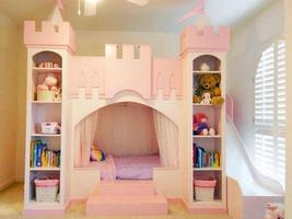 castle theme bedroom - princess capture d'écran 1