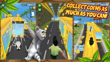 Castle Animal Runner Adventure screenshot 1