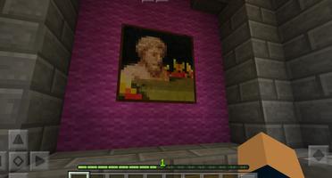 Castillo Encantado. Mapa de MCPE Poster
