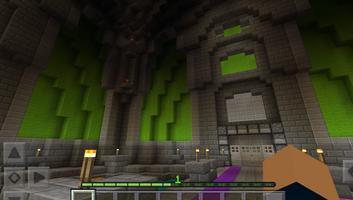Castillo Encantado. Mapa de MCPE captura de pantalla 1