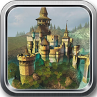 Castle 3D live wallpaper آئیکن