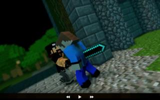 Castle Raid - Minecraft Song capture d'écran 1