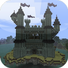 Castle Build Minecraft biểu tượng
