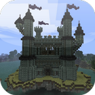 Castle Build Minecraft أيقونة