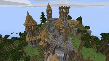 Castle Build Minecraft capture d'écran 2