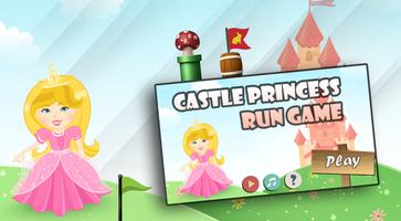 Castle Princess Run پوسٹر