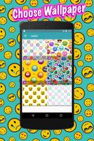 برنامه‌نما Emoji Wallpapers 2018 عکس از صفحه
