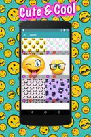 Emoji Wallpapers 2018 تصوير الشاشة 3