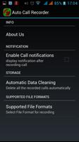 برنامه‌نما Auto Cal Recorder عکس از صفحه