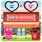 Raibi w Merendina أيقونة