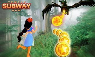 Subway Temple Run الملصق