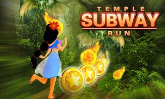 Subway Temple Run 스크린샷 1