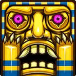 Running in mummy pyramid