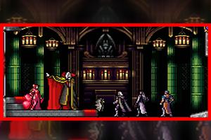 castlevania circle of the Moon Dracula اسکرین شاٹ 1