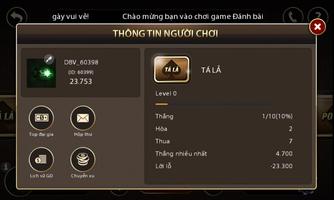 Tien len danh bai game bai capture d'écran 2